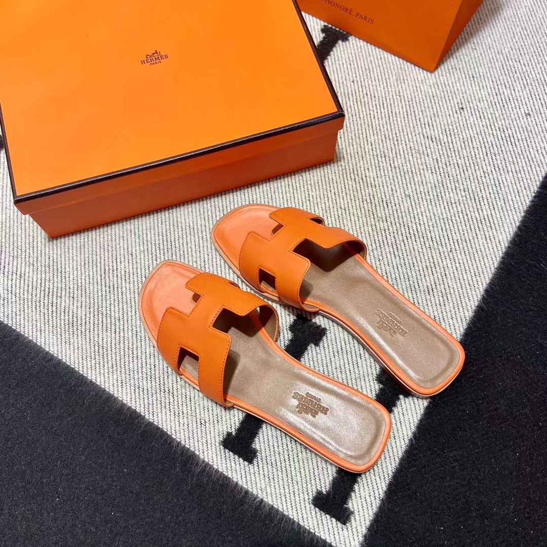 에르메스 올수공 오란 슬리퍼 샌들 스위프트 52